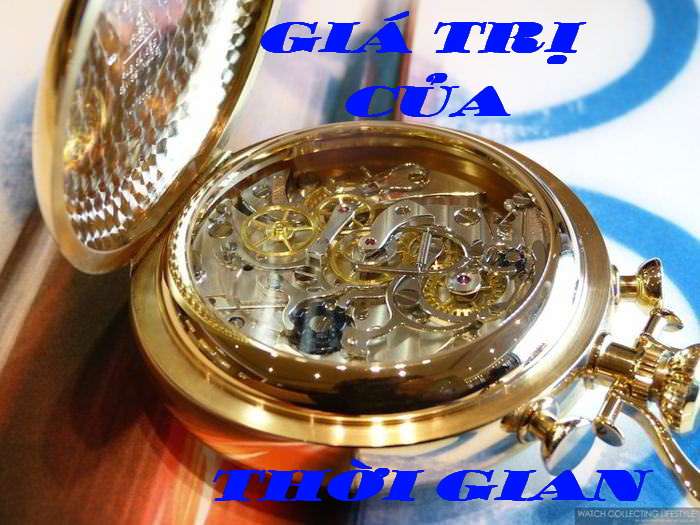 Giá Trị Của Thời Gian