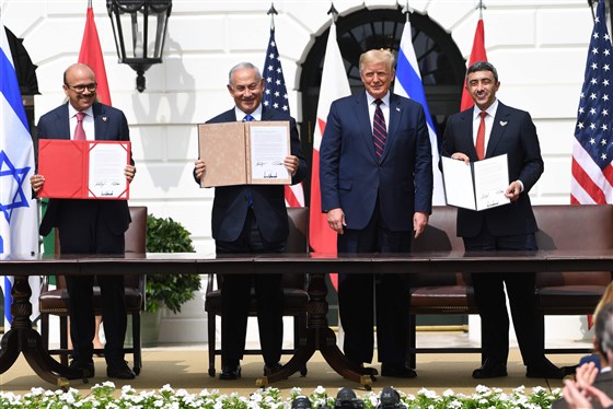 Israel Và Các Quốc Gia Ả Rập Ký Kết Thỏa Thuận Hòa Bình Do Tổng Thống Trump Làm Trung Gian Trong Một Buổi Lễ Tại Nhà Trắng