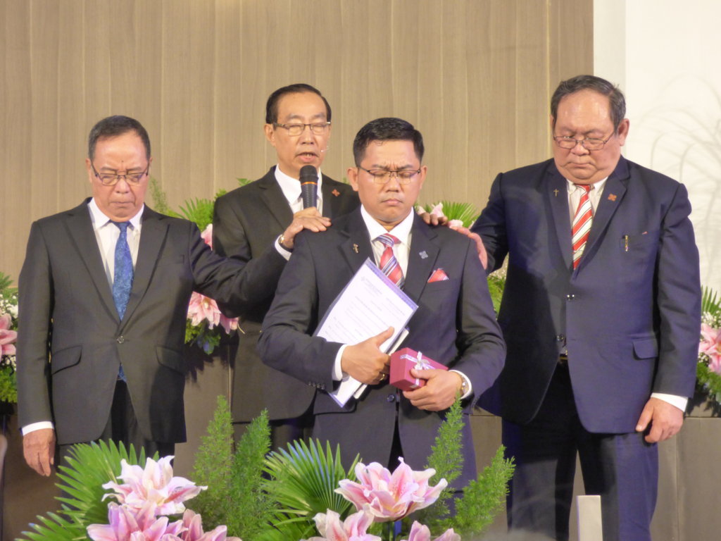 Đà Nẵng: Lễ Bổ Nhiệm Mục Sư Võ Hoàng Phong Về Làm Quản Nhiệm Chi Hội Hòa Mỹ