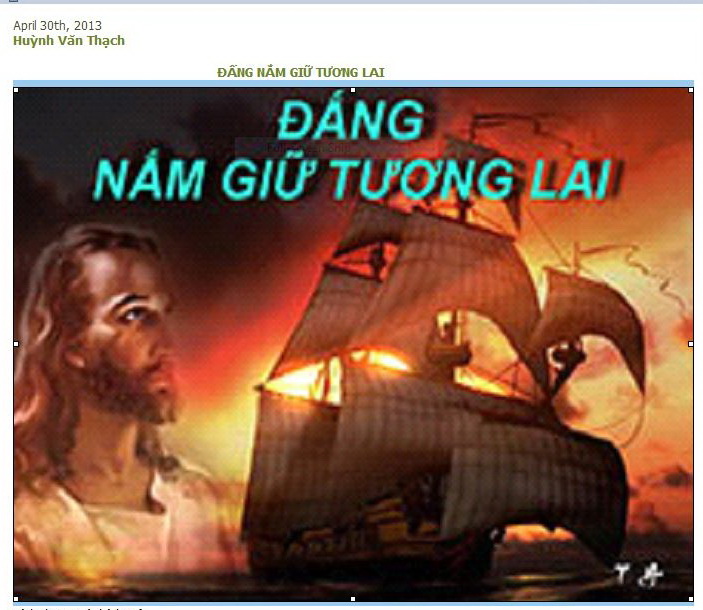 ĐẤNG NẮM GIỮ TƯƠNG LAI