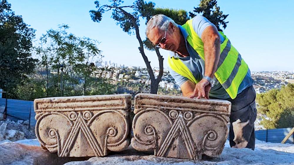 Các Nhà Khảo Cổ Người Israel Vừa Khám Phá Ra Tàn Tích Của Công Trình Xây Dựng Hùng Vĩ Từ Thời Kỳ Đền Thờ Thứ Nhất Tại Jerusalem