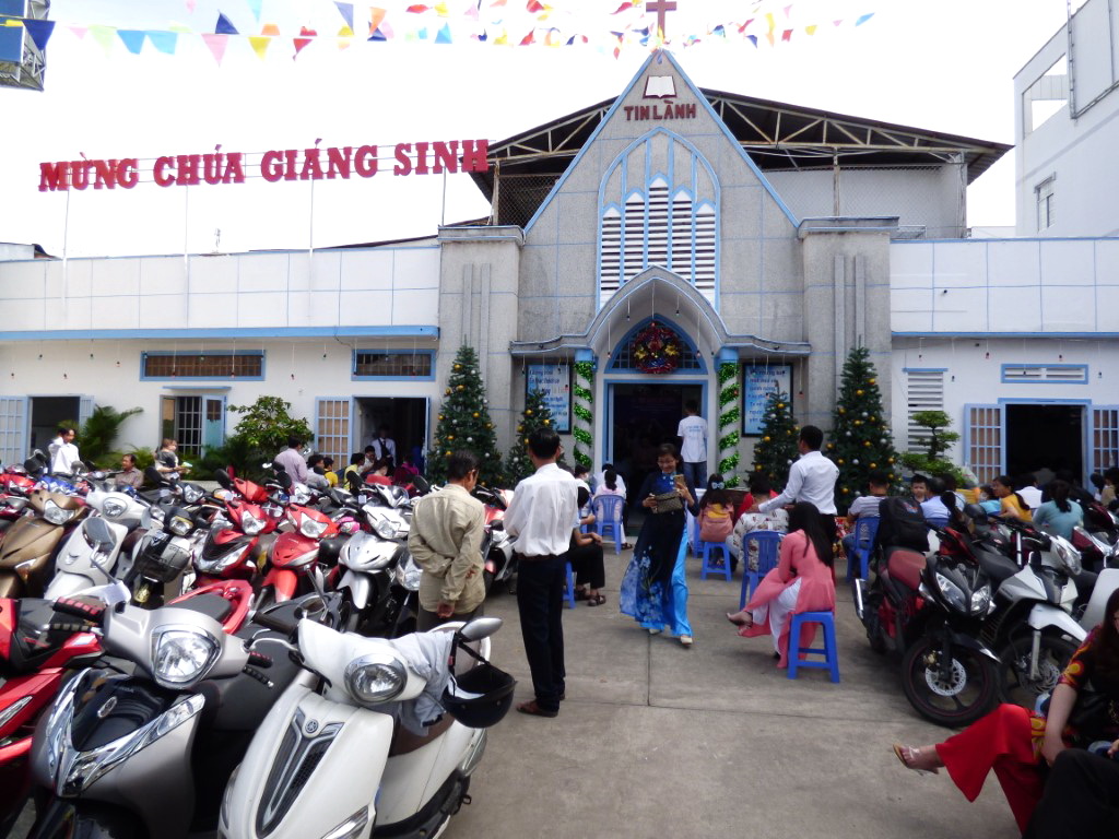 Cần Thơ: Mừng Chúa Giáng Sinh Năm 2020 Tại Chi Hội An Phú