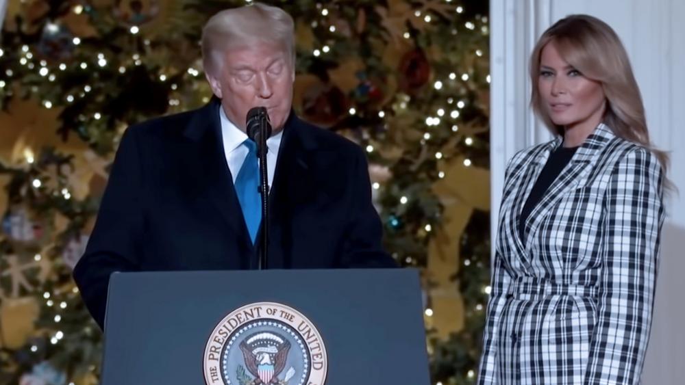 'Vào Dịp Giáng Sinh Này, Chúng Ta Tạ Ơn Chúa': Tổng-thống Trump Phát Biểu Về Ý Nghĩa Thực Sự Của Lễ Giáng Sinh
