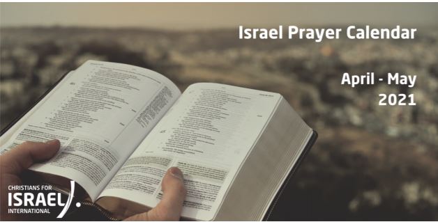 LỊCH CẦU NGUYỆN CHO ISRAEL THÁNG 5/2021