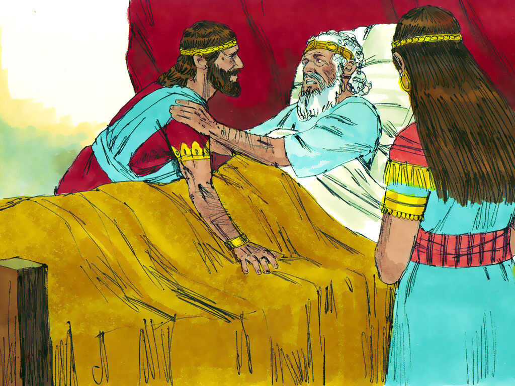 Sự Giao Thời: 1 Sử-ký 28:9-21