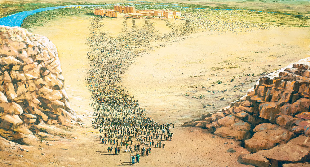 Hành Hương: 2 Sử Ký 11:1-17