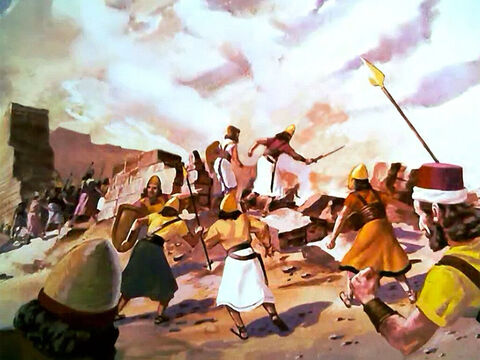 Ba Mẹ Ơi, Con Xin Hỏi – Phần 57: Tường Thành Giê-ri-cô Có Thực Sự Sụp Xuống Không? Điều Này Xảy Ra Như Thế Nào?