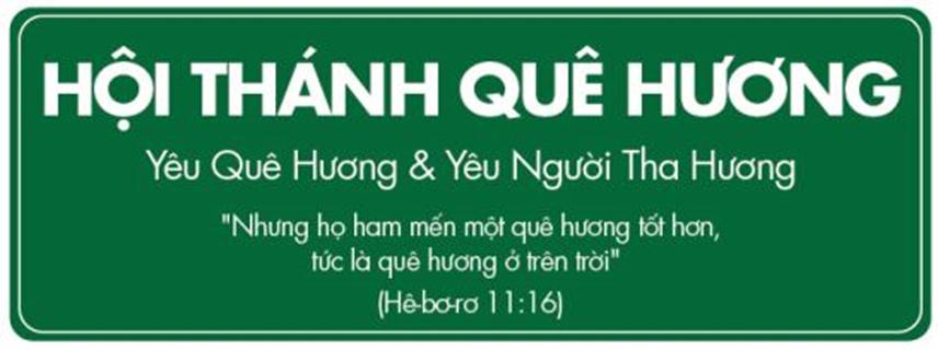 Trân Trọng Thông Báo: Buổi Nhóm Thờ Phượng Chúa Trên Zoom Của HỘI THÁNH QUÊ HƯƠNG