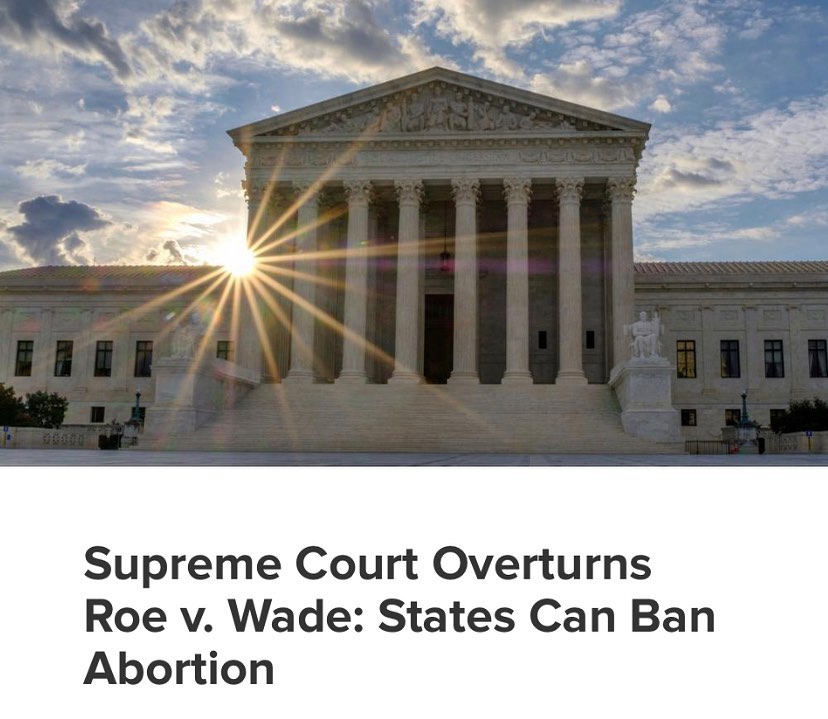 Tòa Án Tối Cao Lật Lại Vụ Roe v. Wade: Các Tiểu Bang Có Thể Ban Hành Luật Cấm Phá Thai