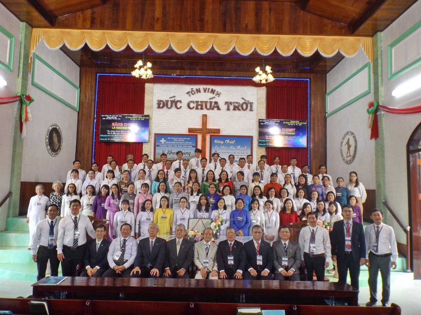 Cần Thơ: Lễ Khai Giảng Thánh Kinh Căn Bản Dài Hạn Khóa I Năm IV