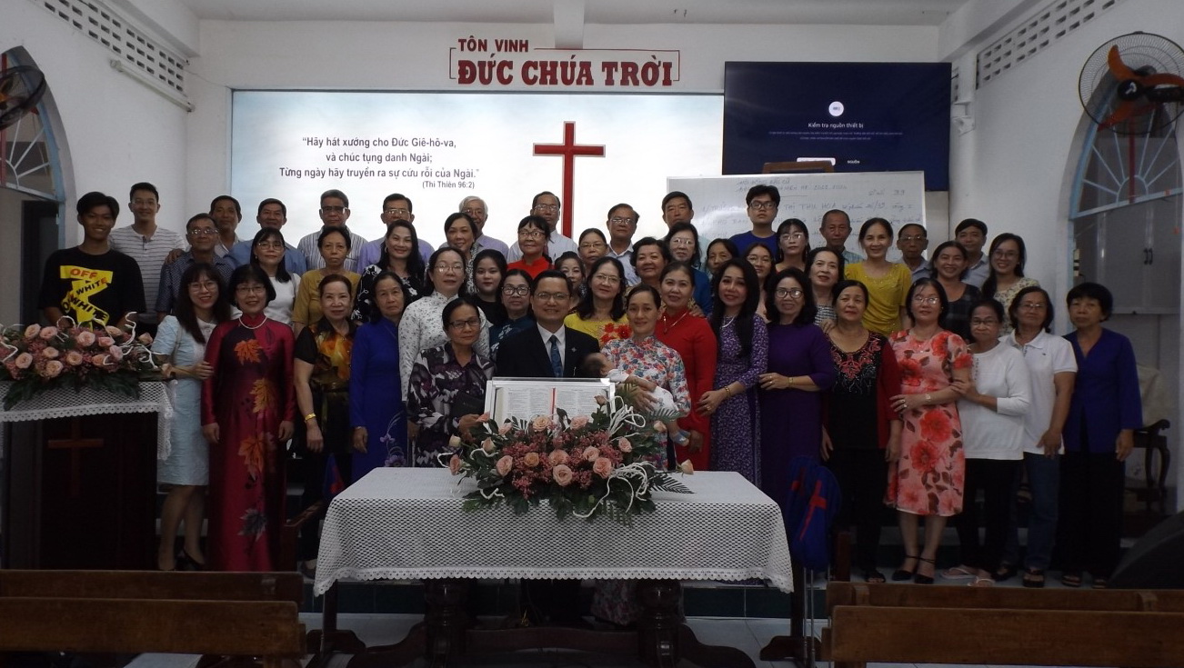 Cần Thơ: Họp Mặt Thông Công Cựu Thanh Niên Hội Thánh An Phú Lần Thư 23 Tại Nhà Thờ Tin Lành An Phú