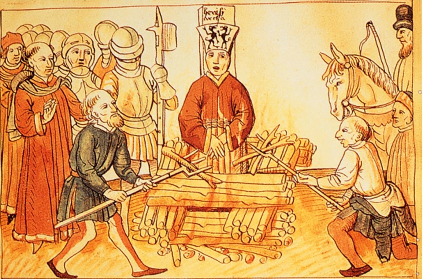 Jan Hus, Con Ngỗng Đi Trước Con Thiên Nga