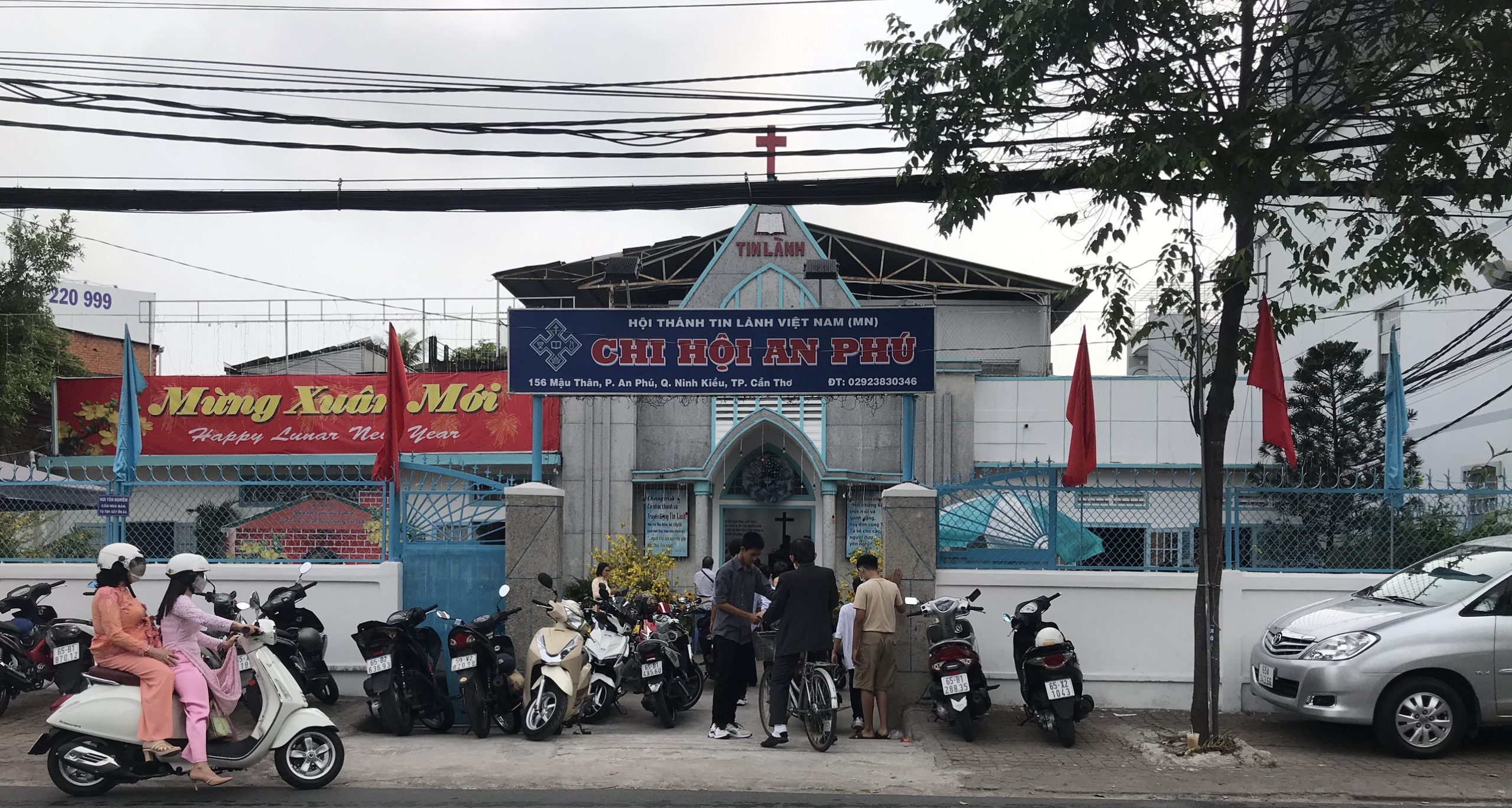 Cần Thơ: Ngày Mùng Một Tết Nguyên Đán 2023 Phước Hạnh Đầy Dư Tại Chi Hội An Phú