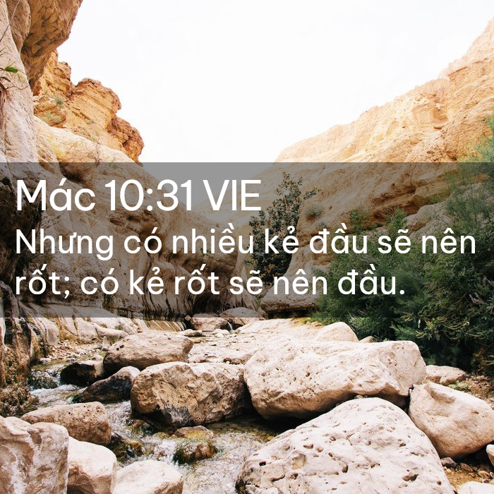 Kinh Thánh Có Ý Gì Khi Nói, “Người Đầu Sẽ Trở Nên Cuối, Và Người Cuối Sẽ Trở Nên Đầu”