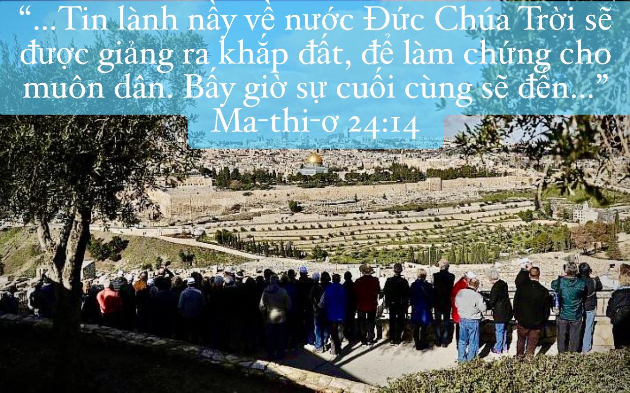 CÁC DẤU HIỆU CỦA THỜI ĐẠI (P7)