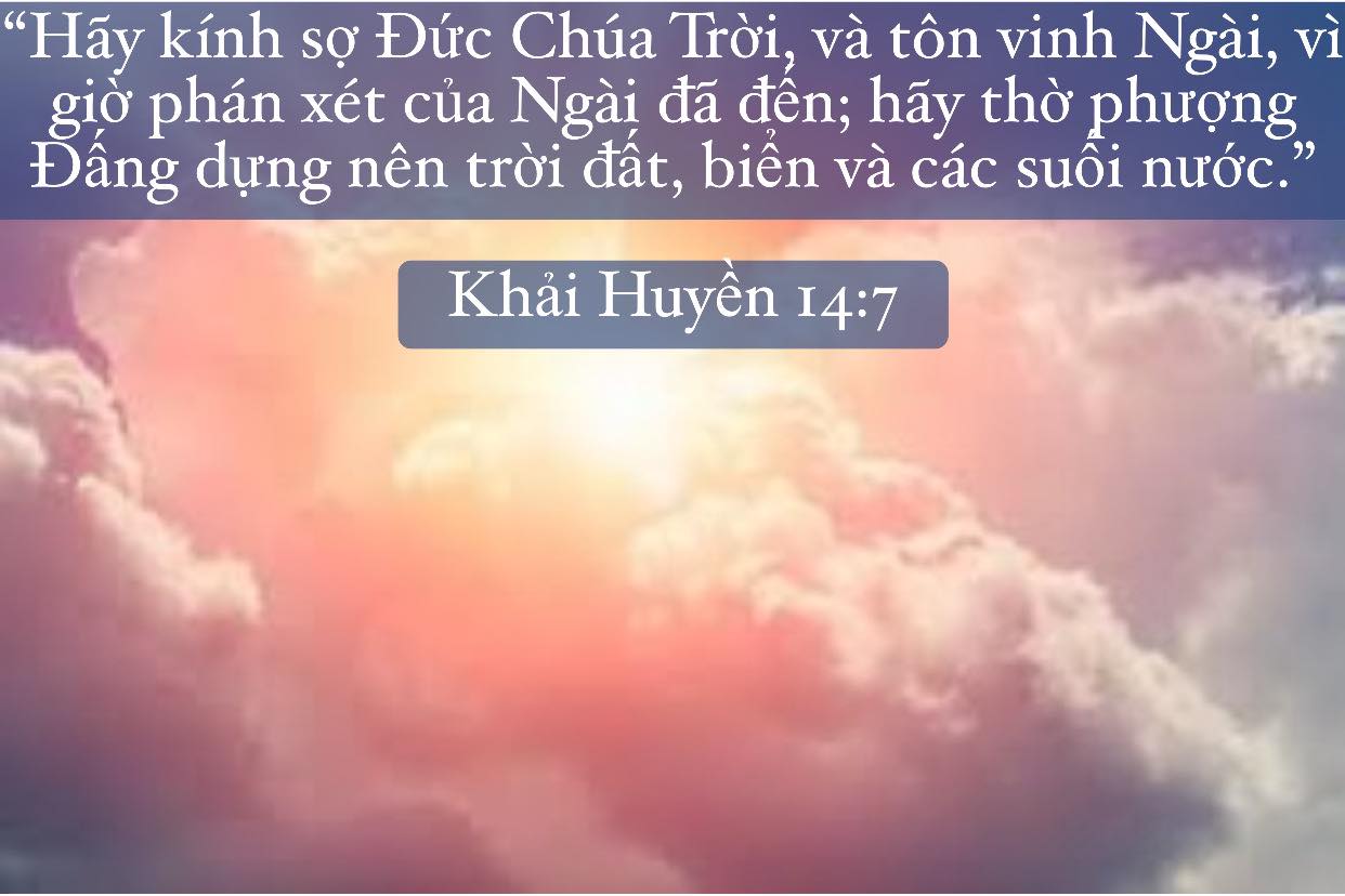 CÁC DẤU HIỆU CỦA THỜI ĐẠI (P8)