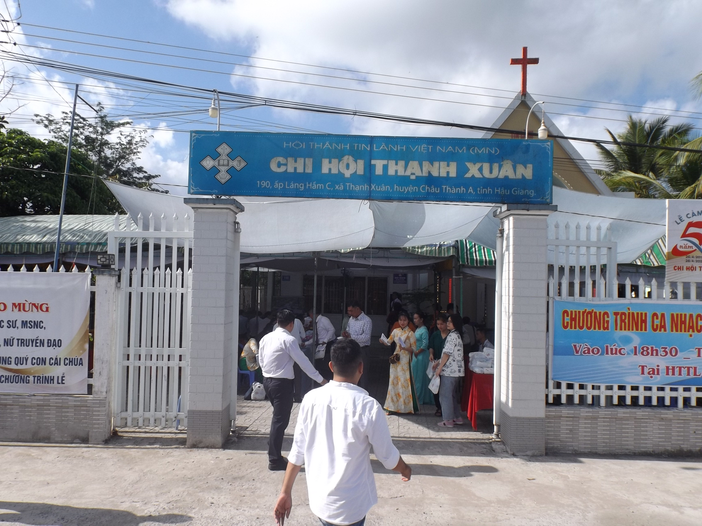 Hậu Giang: Lễ Cảm Tạ Chúa Kỷ Niệm 5 Năm Thành Lập Chi Hội Thạnh Xuân