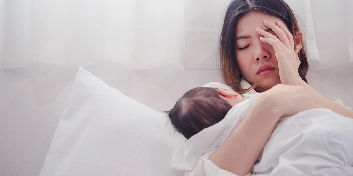 Rối Loạn Lo Âu Ở Mẹ Ảnh Hưởng Như Thế Nào Đến Trẻ