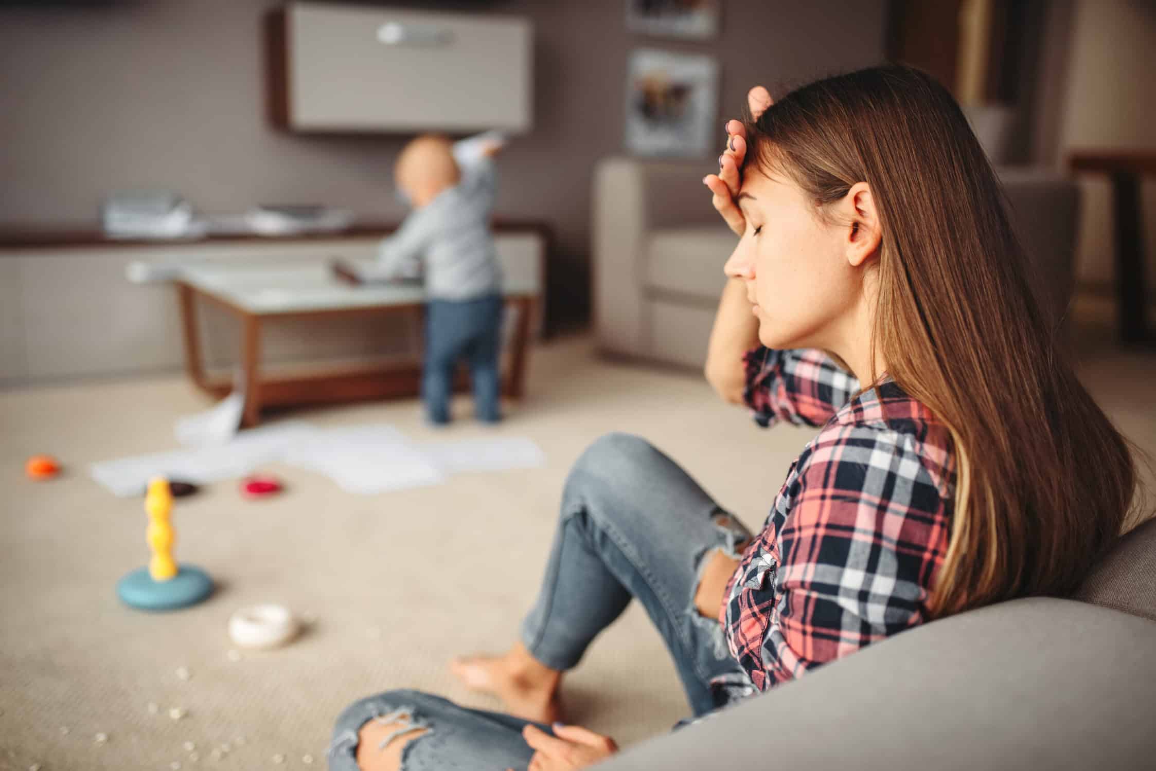 Bốn Gợi Ý Giúp Mẹ Vượt Qua Khủng Hoảng Trong Rối Loạn Lo Âu