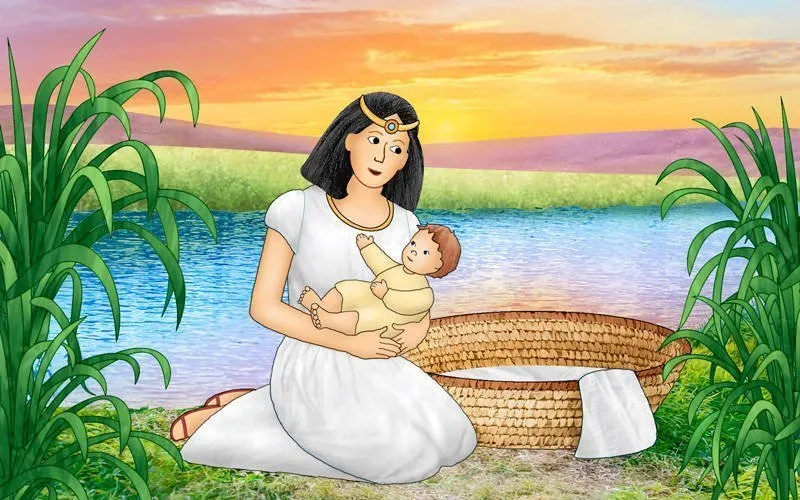 CHÚNG TA SẼ ĐẶT TÊN CON LÀ GÌ? - Chương 7: Em Bé Đã Giải Cứu Dân Mình (Môi-se)