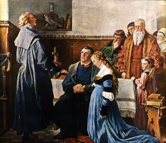 Martin Luther Nói Về Hôn Nhân Như Ngôi Trường Rèn Luyện Nhân Cách