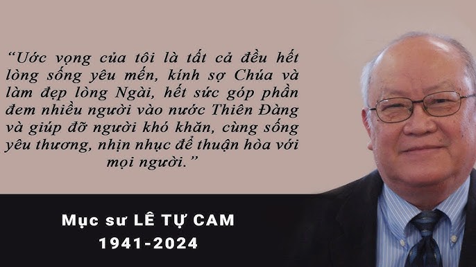 TIỄN BẠN LÊ TỰ CAM VỀ NƯỚC CHÚA