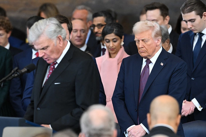Franklin Graham Nhấn Mạnh Sự Thành Tín Của Chúa Trong Lời Cầu Nguyện Tại Lễ Nhậm Chức Của Tổng Thống Trump