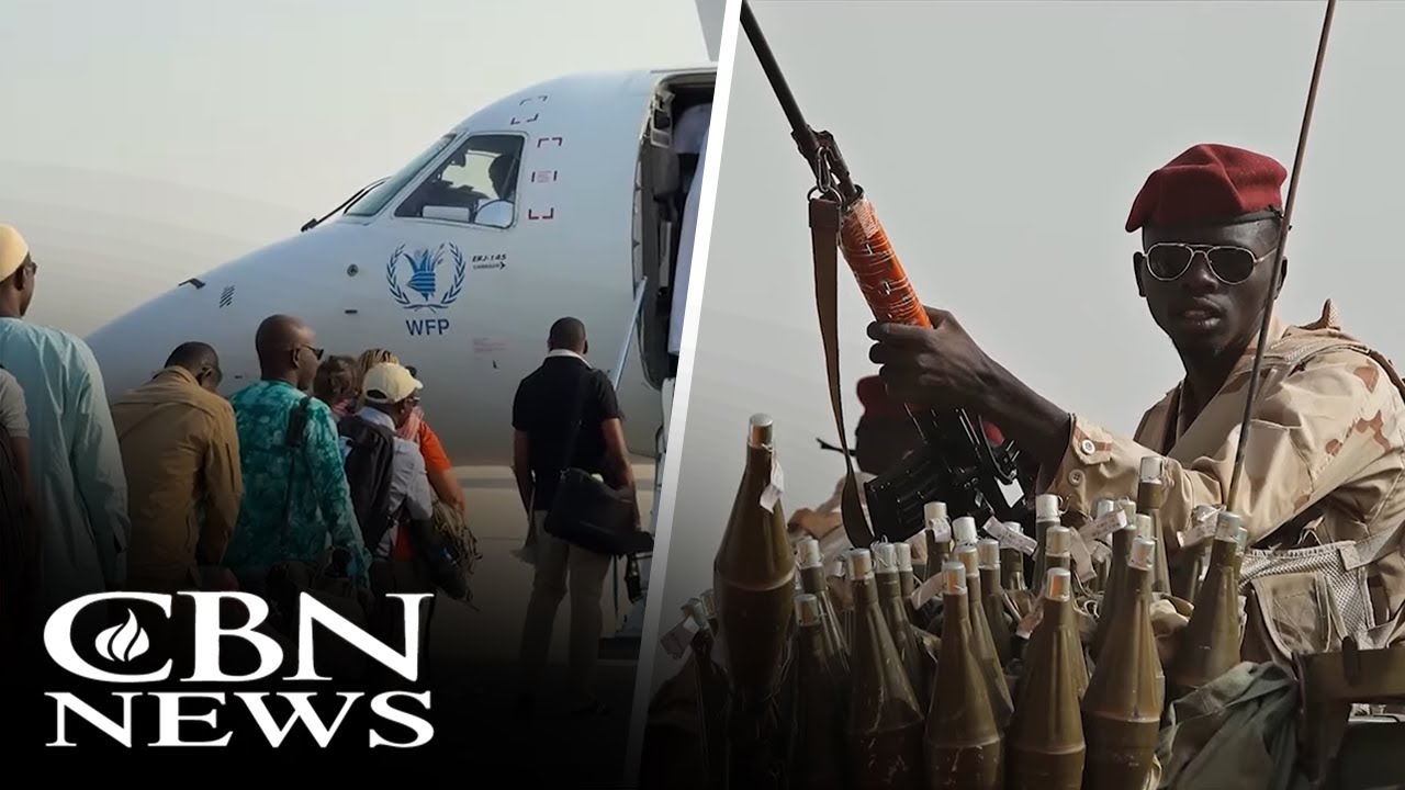 Mục Vụ Cơ Đốc Mang Đến Sự Hỗ Trợ Cho Những Người Sống Sót Từ Sudan Tìm Cơ Hội Sinh Tồn