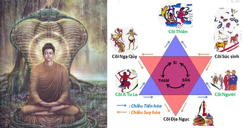 3 Hệ Niềm Tin Trộn Lẫn Trong Đạo Phật