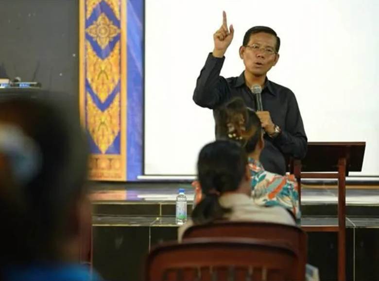 Từ Phật Tử Giang Hồ Đến Người Rao Giảng Tin Lành