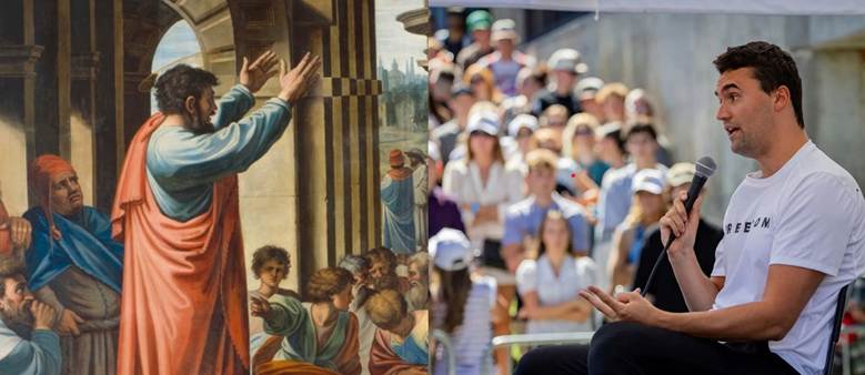 7 Điểm Giống Nhau Trong Cách Rao Giảng Của Sứ Đồ Phao-lô Và Charlie Kirk