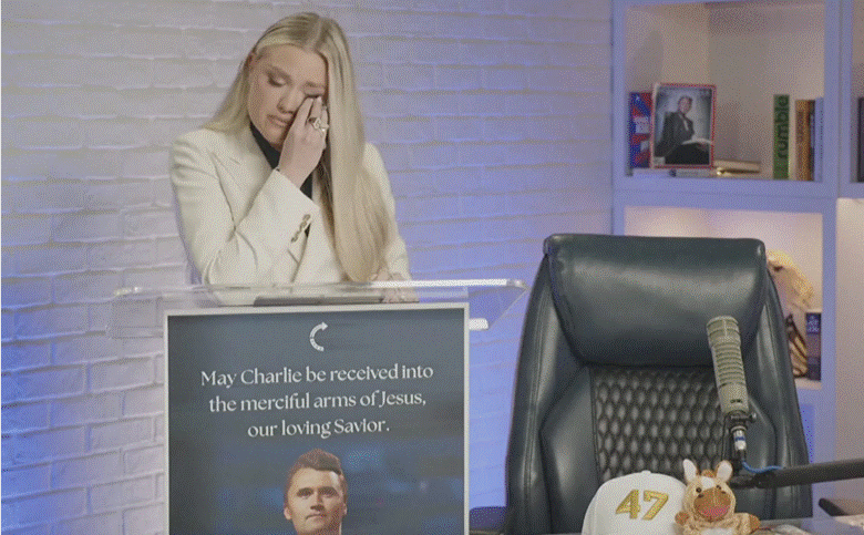 Đức Tin, Gia Đình, Và Lòng Thương Xót Của Chúa. Bài Phát Biểu Của Erika, Góa Phụ Của Charlie Kirk