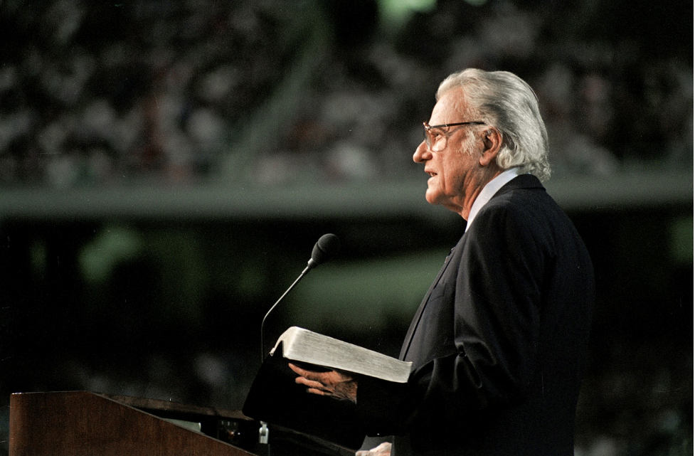 10 Câu Nói Của Billy Graham Cho Năm Mới