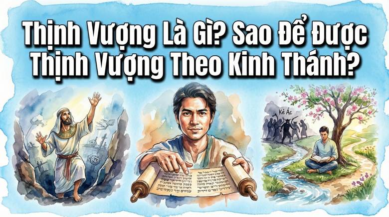 Thịnh Vượng Là Gì? Làm Sao Để Được Thịnh Vượng Theo Kinh Thánh?