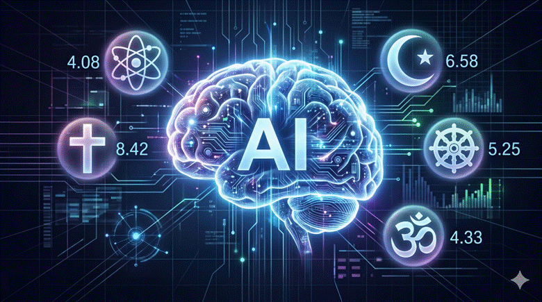 Khi Trí Tuệ Nhân Tạo (AI) Đứng Trước Câu Hỏi Về Niềm Tin: Hệ Thống Niềm Tin Nào Logic Nhất?