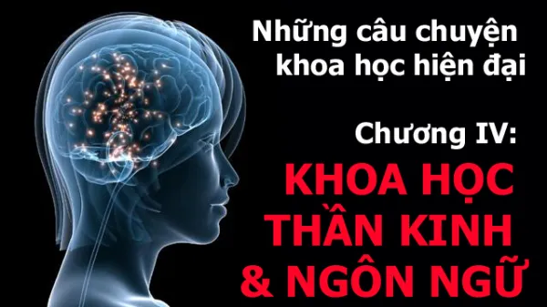 Những câu chuyện khoa học hiện đại - Chương IV: KHOA HỌC THẦN KINH và NGÔN NGỮ