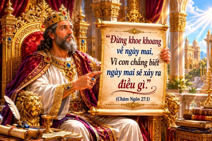 KHÔNG BIẾT NGÀY MAI 
