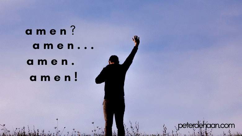Tại Sao Người Tin Chúa Nói “A-men”?