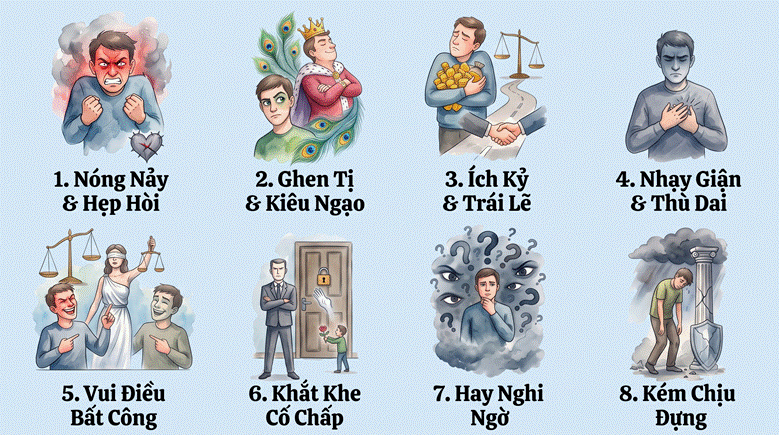 Những Biểu Hiện Của Sự Thiếu Yêu Thương