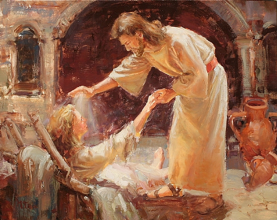 Sự Chữa L&agrave;nh Của Ch&uacute;a