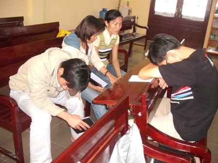 Kỳ kiêng ăn cầu nguyện cho Việt Nam của giới trẻ tại Đà Lạt
