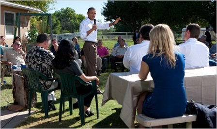 Tổng Thống Obama Đang Nói Nhiều Về Đức Tin Cơ Đốc Của Mình