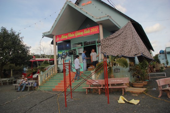 Chuẩn bị cho kỹ thuật &aacute;nh s&aacute;ng, &acirc;m thanh