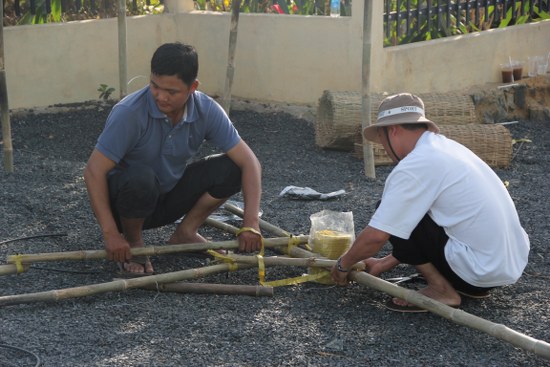 Chuẩn bị cho s&acirc;n khấu