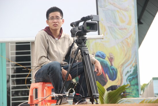 Bộ phận camera cũng đ&atilde; sẵn s&agrave;ng cho chương tr&igrave;nh