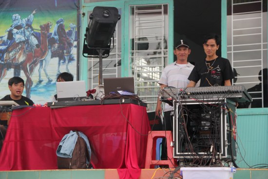 Bộ phận &acirc;m thanh