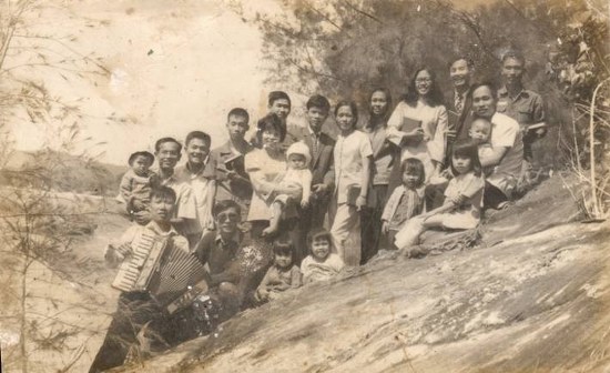 Các tín hữu của HT Phú Quốc năm 1971-1972 Các tín hữu của HT Phú Quốc năm 1971-1972