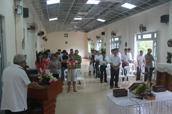 T&ocirc;i con Ch&uacute;a hiệp l&ograve;ng cầu nguyện cho chương tr&igrave;nh