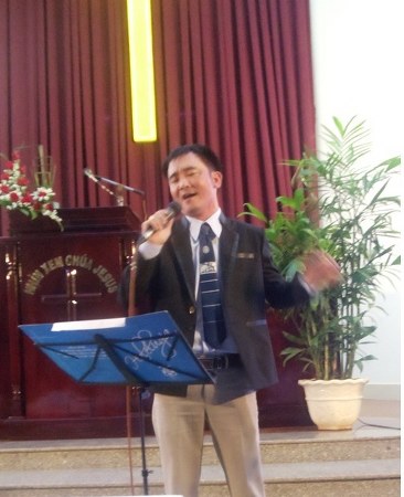 T&ocirc;n vinh Ch&uacute;a b&agrave;i h&aacute;t "Đắc Thắng"