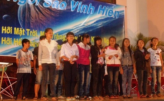 Chương tr&igrave;nh Vui Trung Thu c&ugrave;ng với c&aacute;c em thiếu nhi v&agrave;o tối 29/09